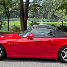 2000 Honda S2000
