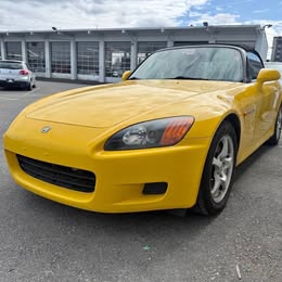2001 Honda S2000 Base 2dr Convertible