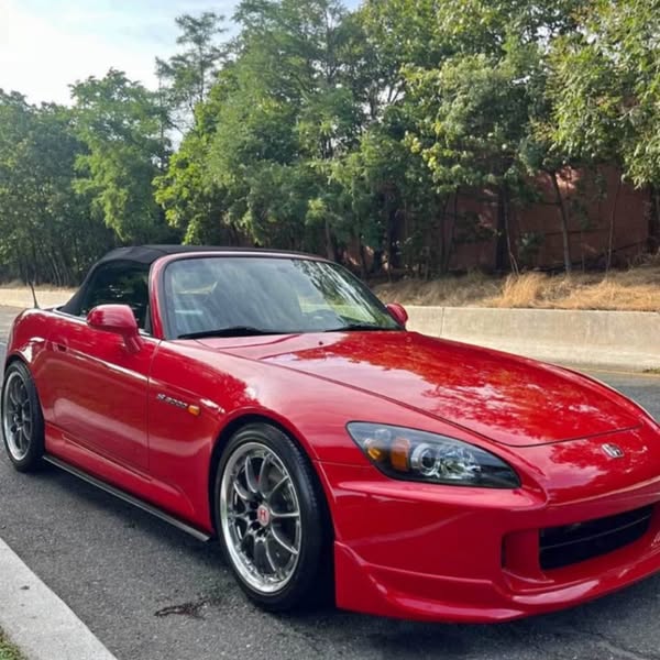 2000 Honda S2000 - Convertible 2D