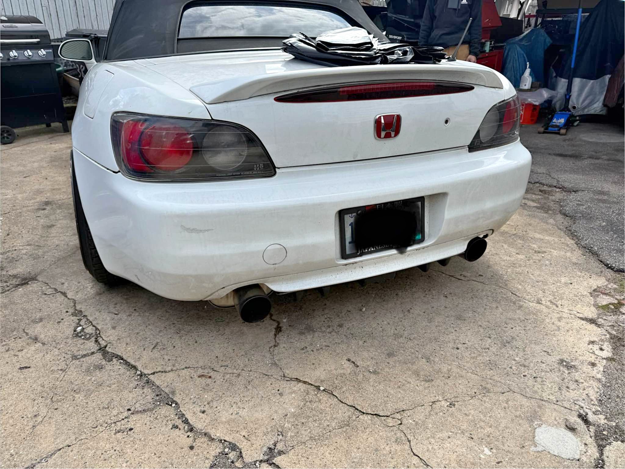 2001 Honda S2000 - Convertible 2D