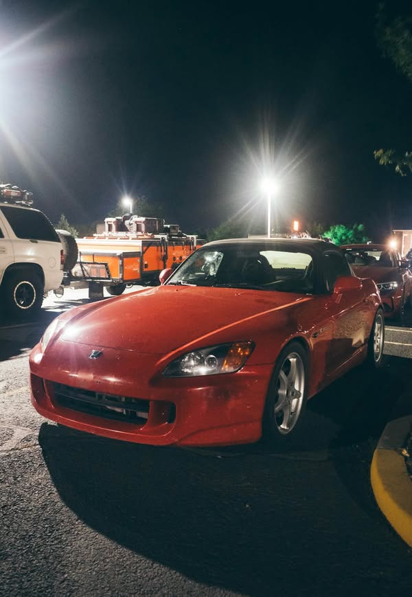 2000 Honda S2000 - Convertible 2D