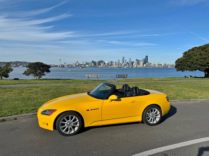 2001 Honda S2000 - Convertible 2D