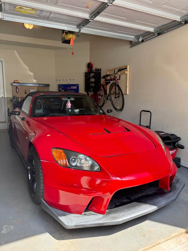 2002 Honda S2000 - Convertible 2D