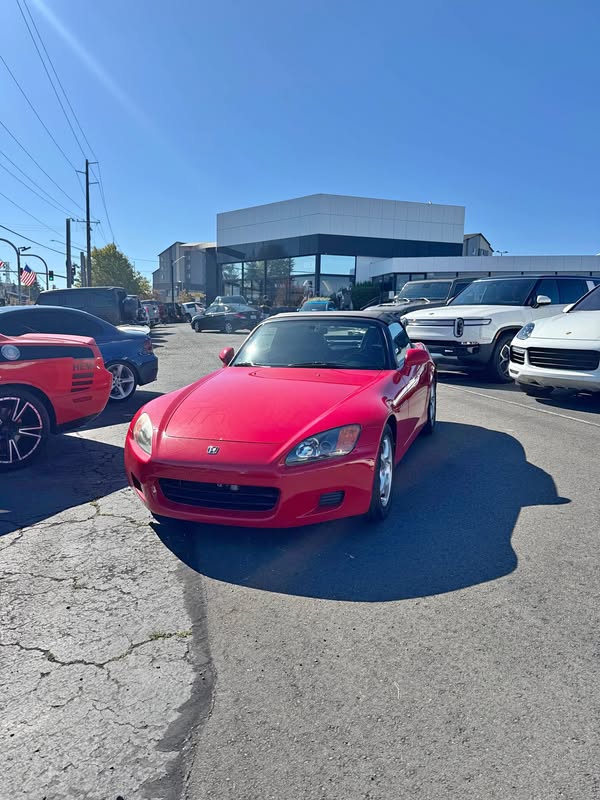 2000 Honda S2000 - Base convertible