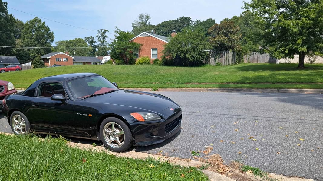 2002 Honda S2000 - Convertible 2D
