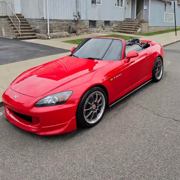 2000 Honda S2000 - Convertible 2D