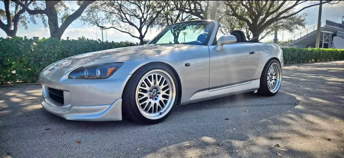 2002 Honda S2000 - Convertible 2D