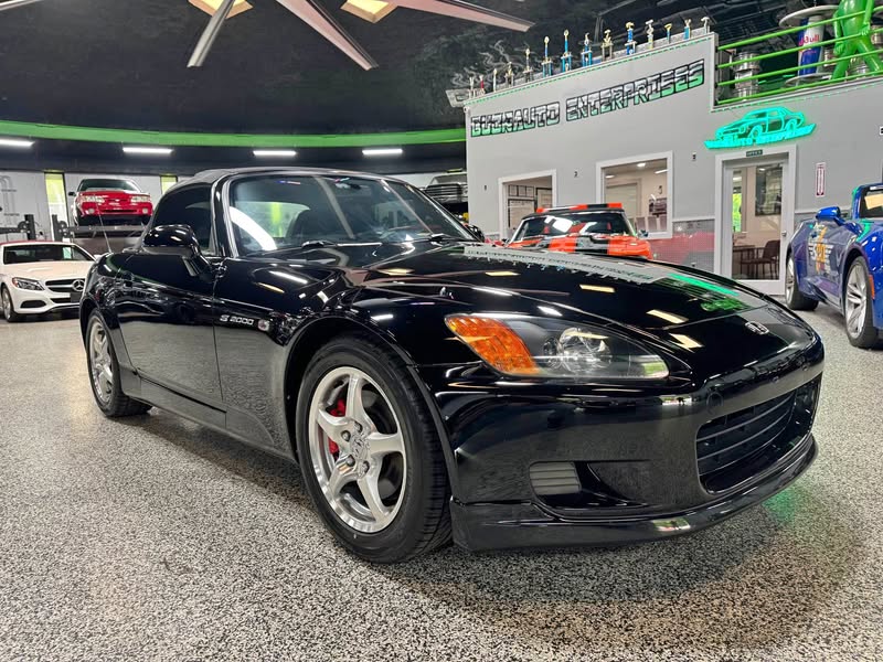 2000 Honda S2000 - Convertible 2D