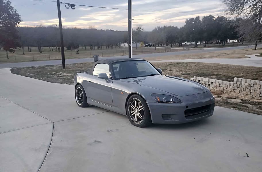 2002 Honda S2000 - Convertible 2D