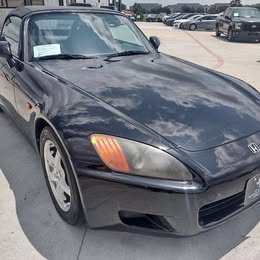 2000 Honda Honda S2000 2dr Convertible
