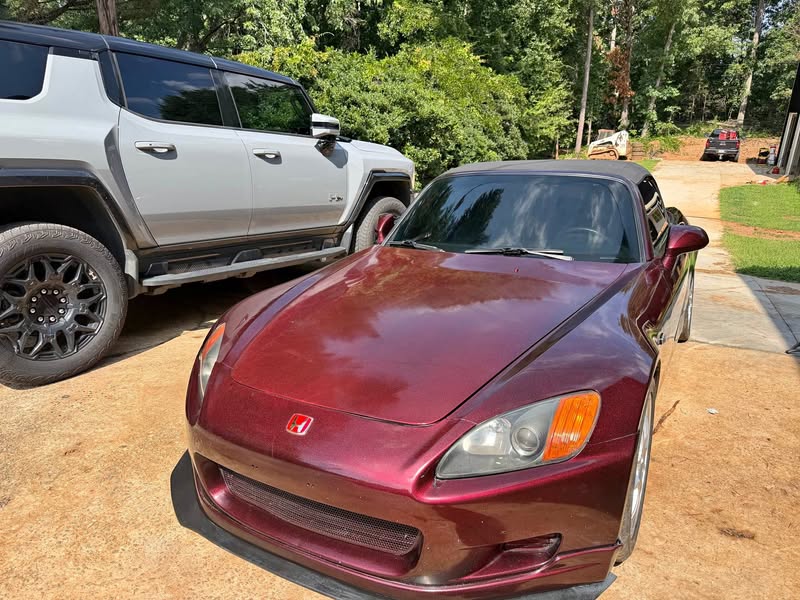 2002 Honda S2000 - Convertible 2D