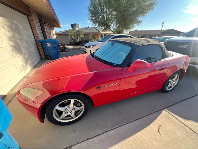 2002 Honda S2000 - Convertible 2D