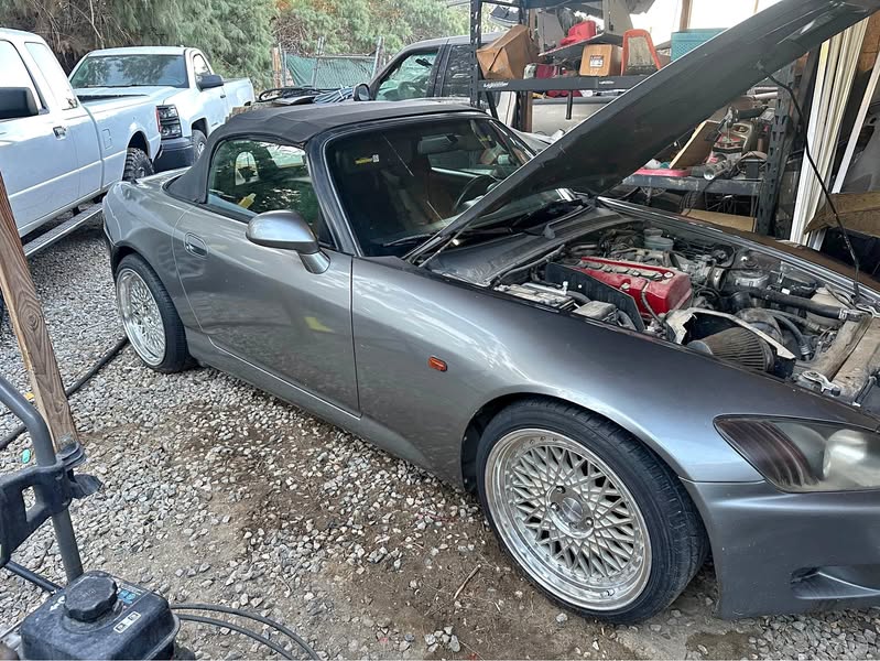 2001 Honda S2000 - Convertible 2D