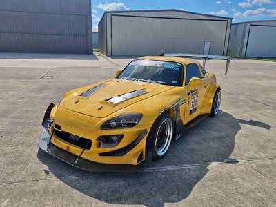 2002 Honda S2000 - Convertible 2D