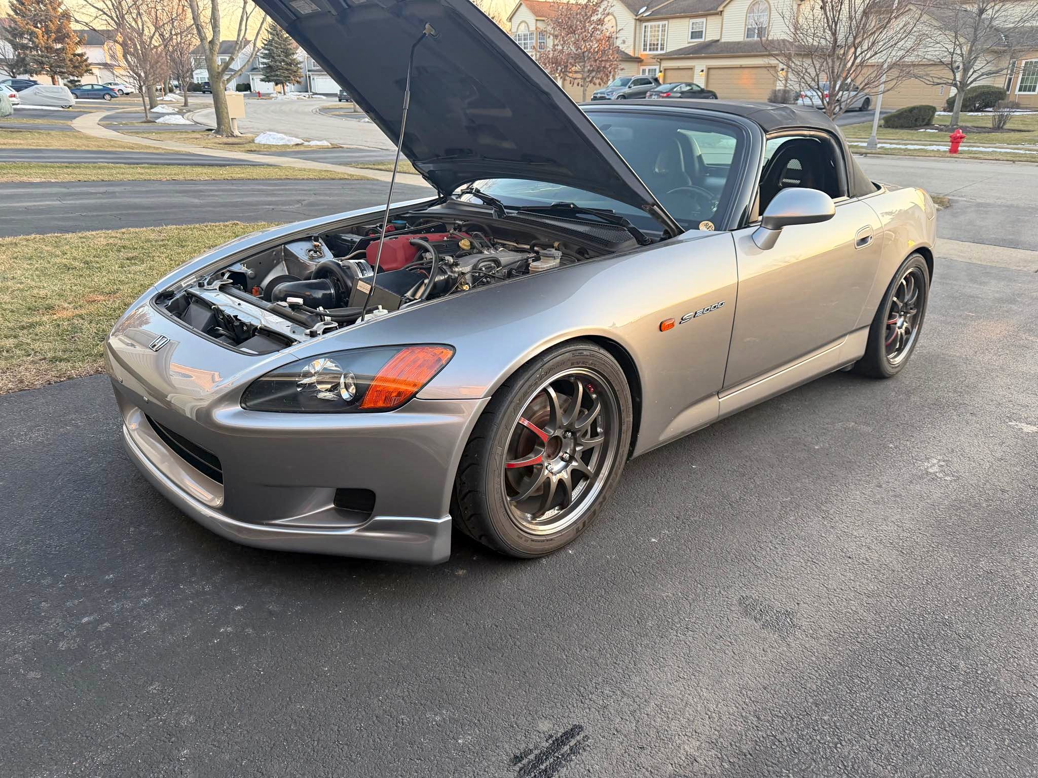 2001 Honda S2000 - Convertible 2D