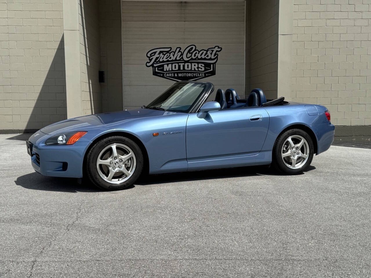 2003 Honda S2000 Base 2dr Convertible