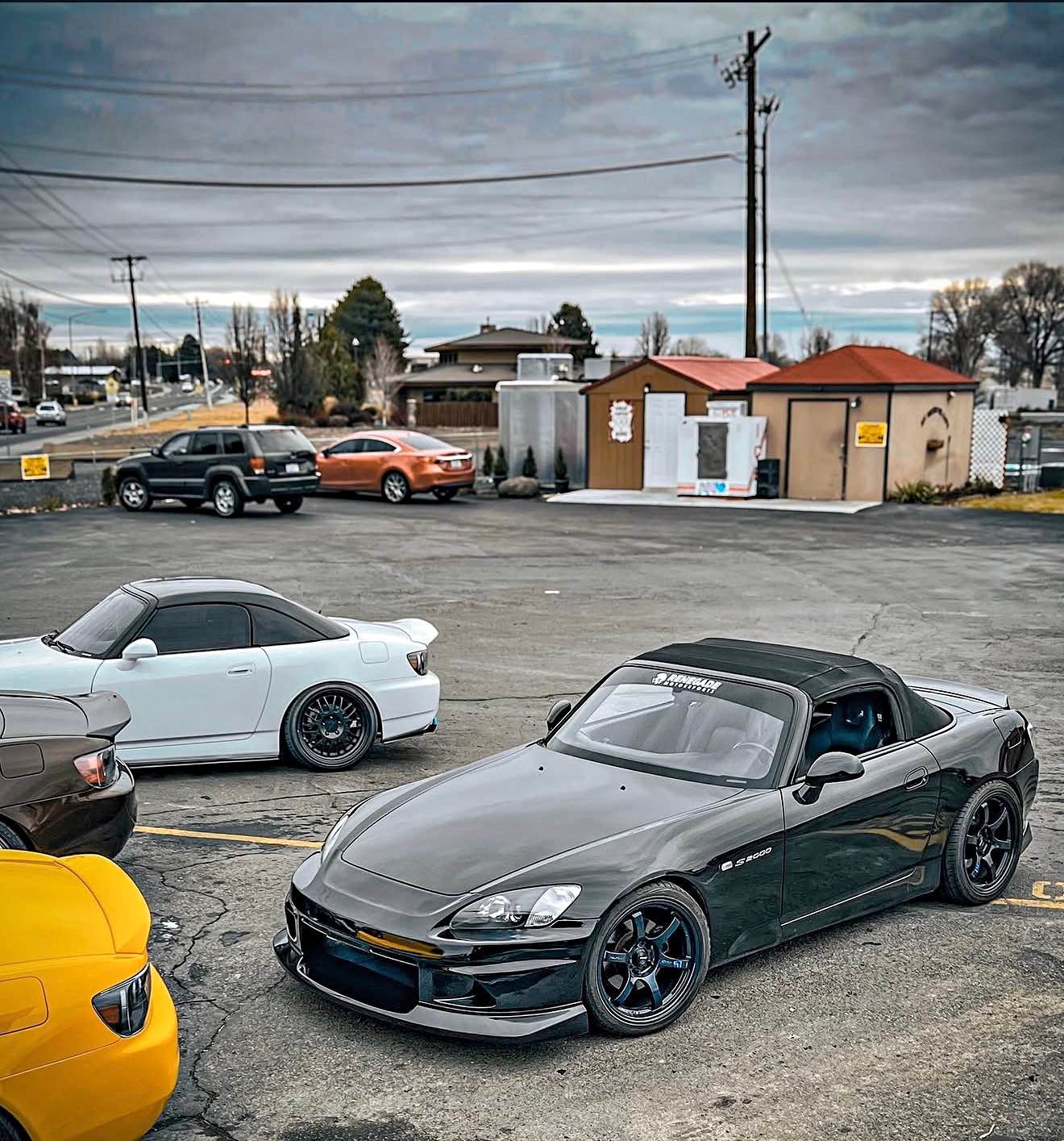 2002 Honda S2000 - Convertible 2D