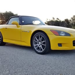 2001 Honda S2000 - Convertible 2D