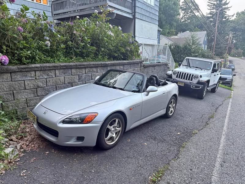 2002 Honda S2000 - Convertible 2D