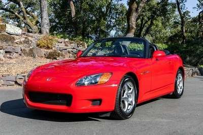 2000 Honda S2000 Ultra Low Miles, 6-Spd, Clean Carfax,...