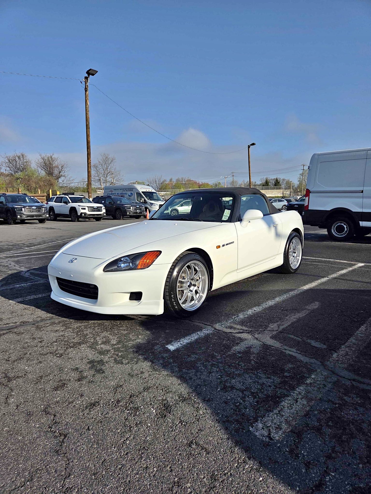 2003 Honda S2000 - Convertible 2D