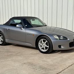 1999 Honda Right Hand Drive S2000