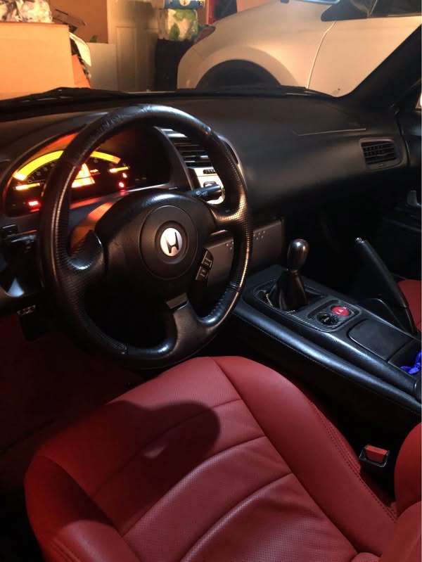 2002 Honda S2000 - Convertible 2D