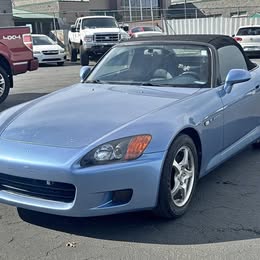 2003 Honda S2000 Base 2dr Convertible