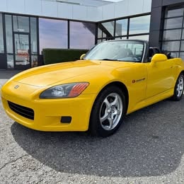 2001 Honda S2000 - Convertible 2D