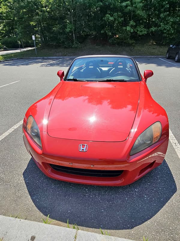 2002 Honda S2000 - Convertible 2D