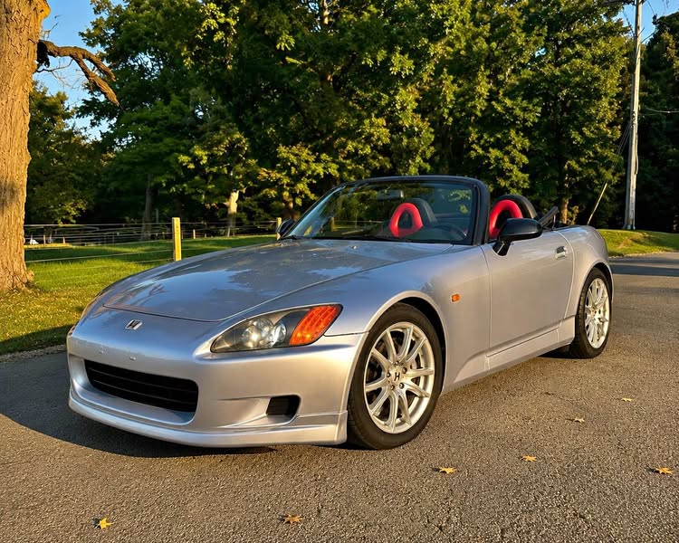 2001 Honda S2000 - Convertible 2D