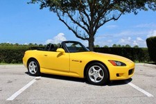 2001 Honda S2000 Base 2dr Convertible