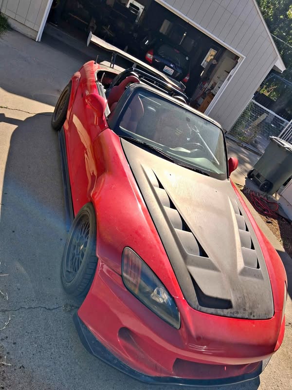 2000 Honda S2000 - CR Convertible 2D