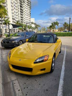 2001 Honda S2000