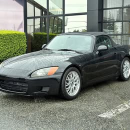 2001 Honda S2000 Base 2dr Convertible