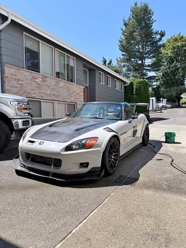 2001 Honda S2000 - Convertible 2D