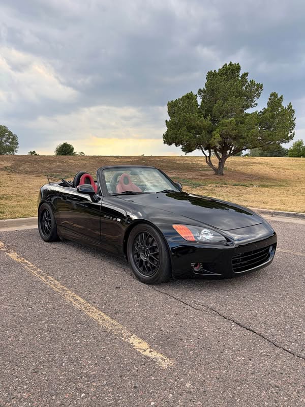 2000 Honda S2000 - Convertible 2D
