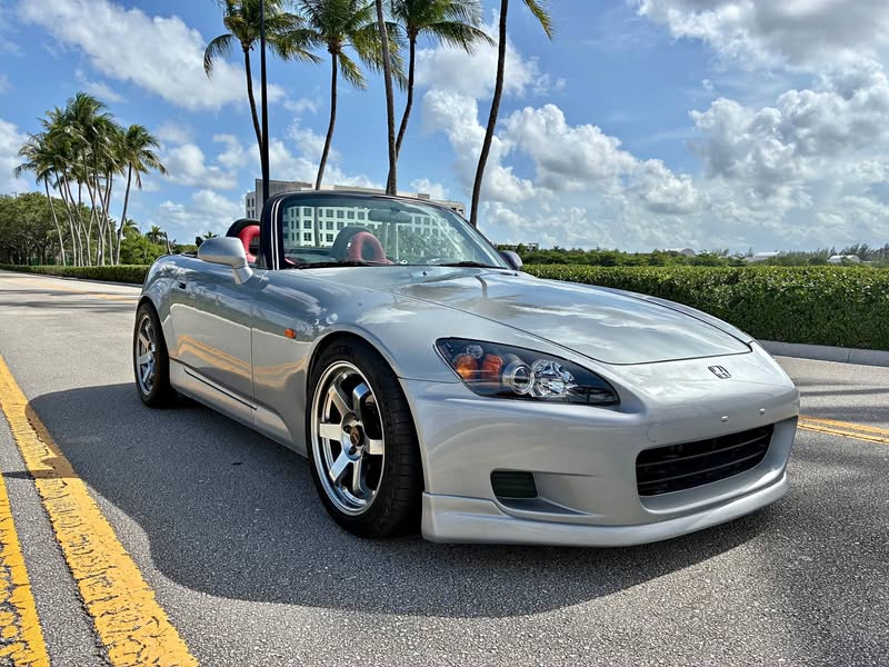 2000 Honda S2000 - Convertible 2D