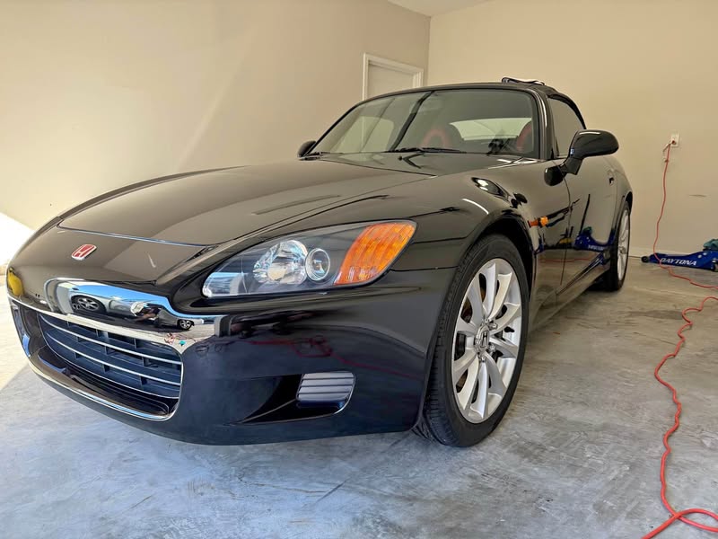2002 Honda S2000 - Convertible 2D