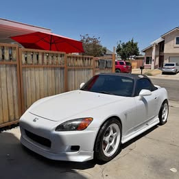 S2000 2001 Honda, stock wheels not wheels in picture