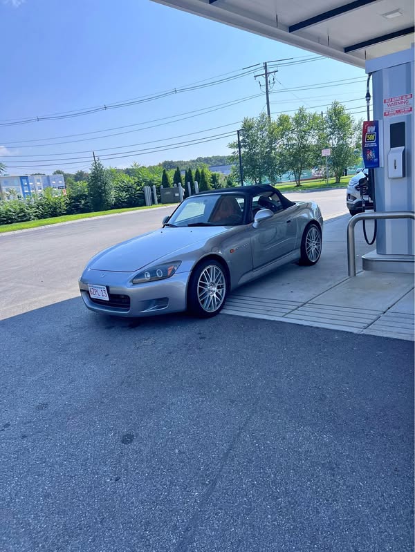 2000 Honda S2000 - Convertible 2D