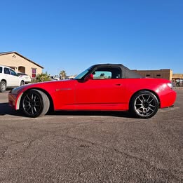 2001 Honda S2000 Convertible 2D