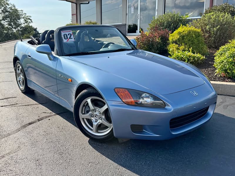 2002 Honda S2000