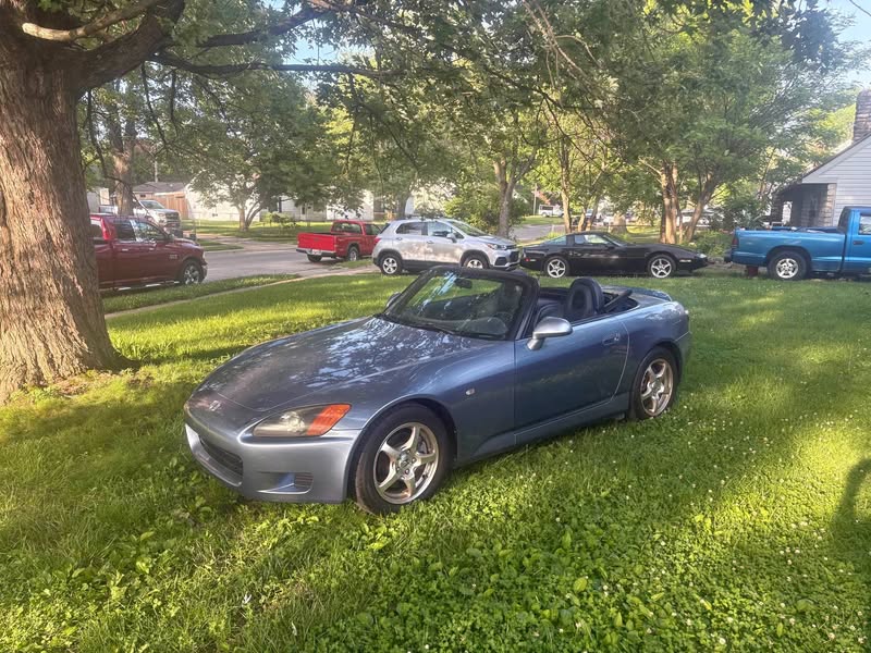 2002 Honda S2000 - Convertible 2D