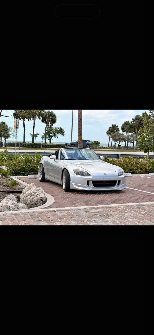 2002 Honda S2000 - Convertible 2D
