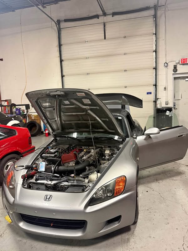2003 Honda S2000 - Convertible 2D