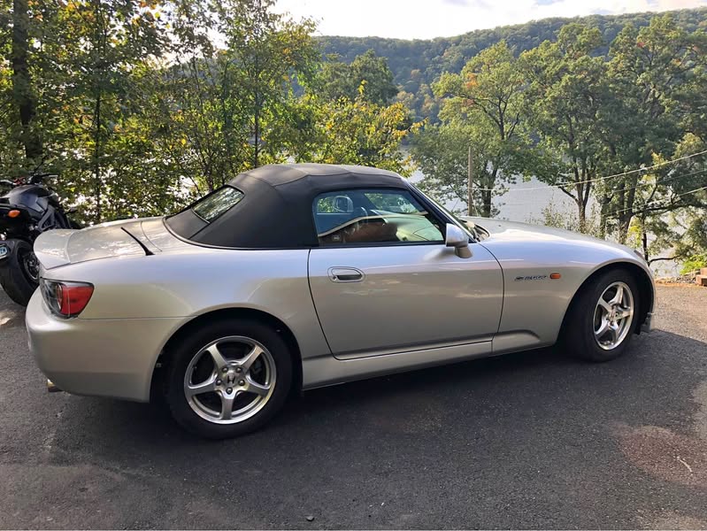2002 Honda S2000 - Convertible 2D