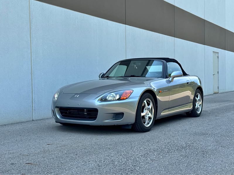 2001 Honda S2000 - Convertible 2D