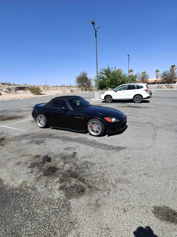 2001 Honda S2000 - Convertible 2D