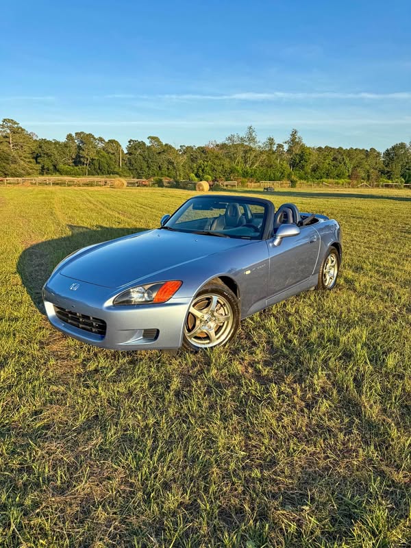 2002 Honda S2000 - Convertible 2D